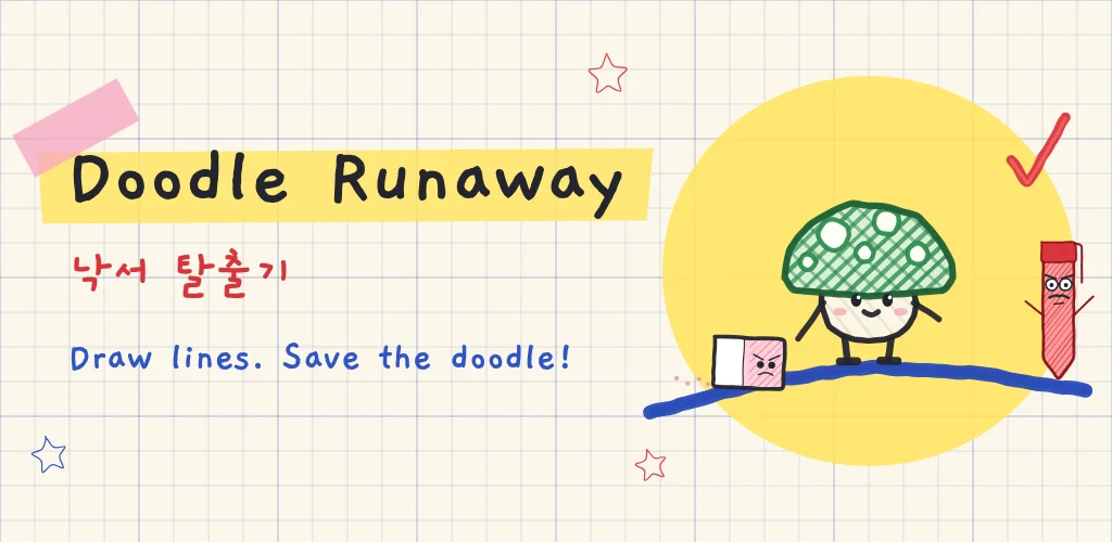 Doodle Runaway key art